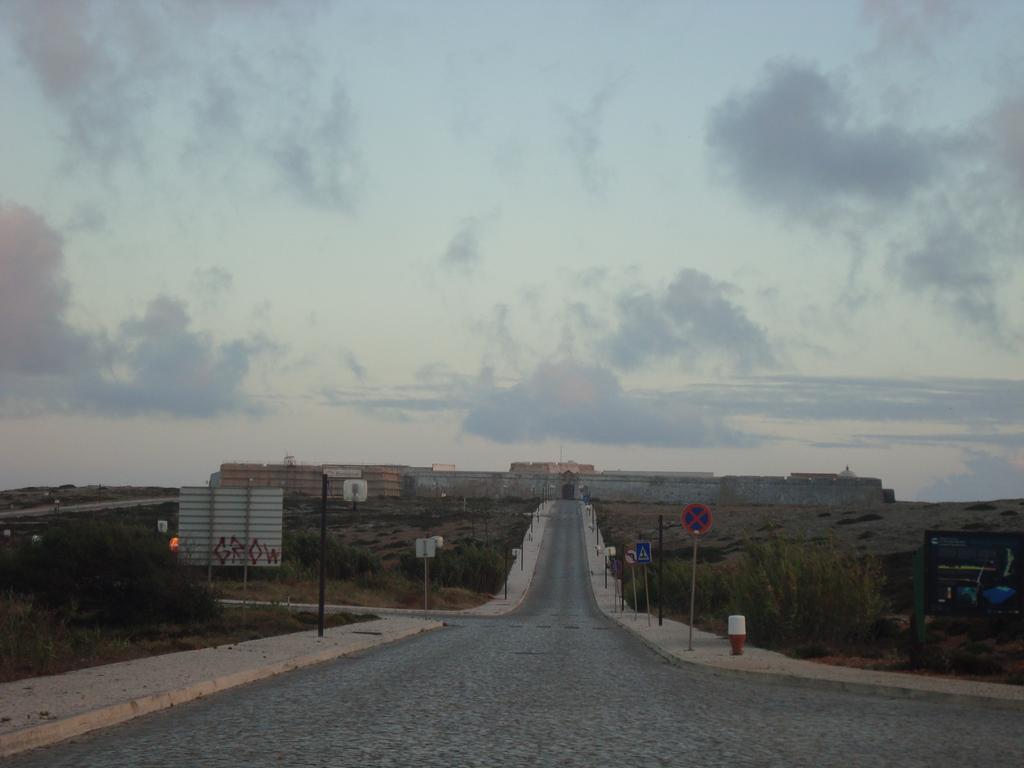Mira Fortaleza Hotel Sagres Buitenkant foto
